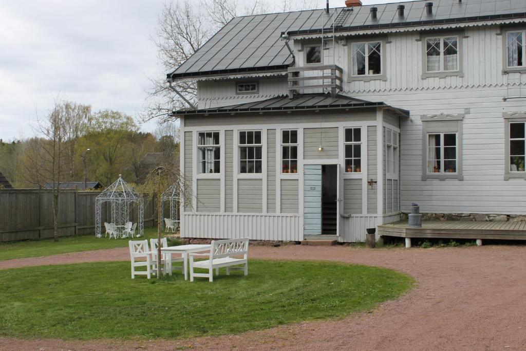 Kvarnbo Pensionat Saltvik Exterior photo
